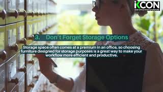 Top 4 Tips For Office Furniture in Brisbane   IKCON