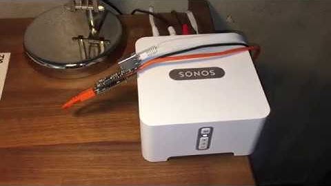 Sonos connect trigger signal.