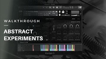 Walkthrough - Abstract: Experiments