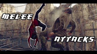 RE4 - Ada's Melee\/Grapple Attacks (Separate Ways)《Moveset》