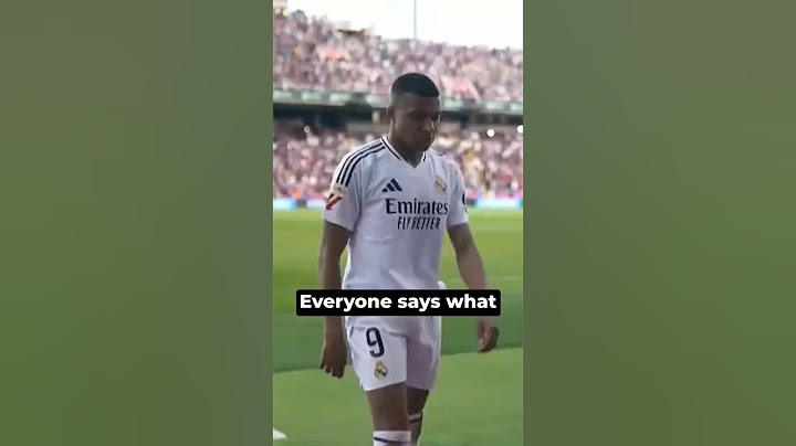 Mbappé Was the Bad Luck
