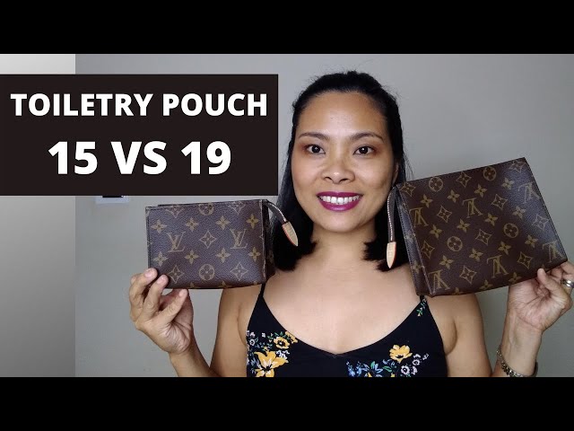 LOUIS VUITTON TOILETRY 15, 19 & 26 COMPARISON - 5 Minute Friday