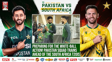 Preparing for the White-Ball Action! Pakistan Squad Trains Ahead of the South Africa T20Is 🏏🇵🇰🇿🇦