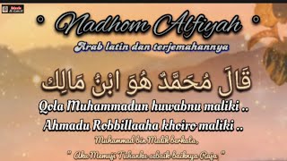 Lirik Nadhom Alfiyah || Qola Muhammadun Huwabnu Maliki ||#sholawat #nadhom #nadhomalfiyahibnumalik