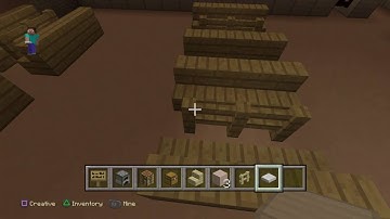 Minecraft: PlayStation®4 Edition how to bulid zaxbys part 4