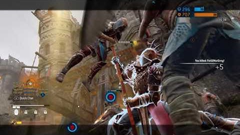 For Honor: I am the Judge, Jury & Executioner