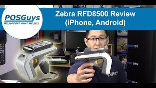 Zebra RFD8500 - Convert your phone into a barcode scanner mobile computer