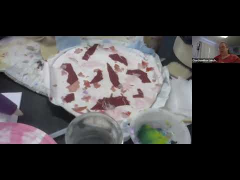 Crafting finger Labyrinths