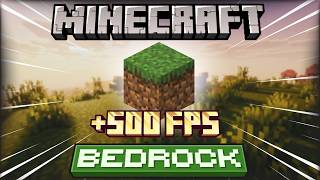Cómo OPTIMIZAR los FPS en Minecraft Bedrock 26.0 🚀 | +FPS Y MENOS LAG [2026]
