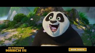 Meet Po in Kung Fu Panda 4