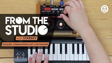 From The Studio - Soulsby Atmegatron 8-Bit Synthesizer