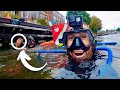 I Can't Believe We Found This! (Scuba Diving Canals in Amsterdam's Canals)