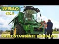 John Deere W540 - Przedstawienie Kombajnu Nowemu Właścicielowi Cz.1 (Prezentacja) ||55