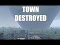 Hazleton Destroyed By A Wedge  Roblox | Twisted 1.20