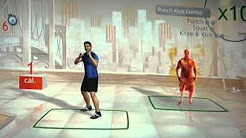Xbox360 Kinect Fitness Demonstration