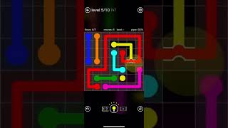 Flow Free Bridges Daily Puzzles 22 May 2022 #app #flowfree #gameplay #games screenshot 3