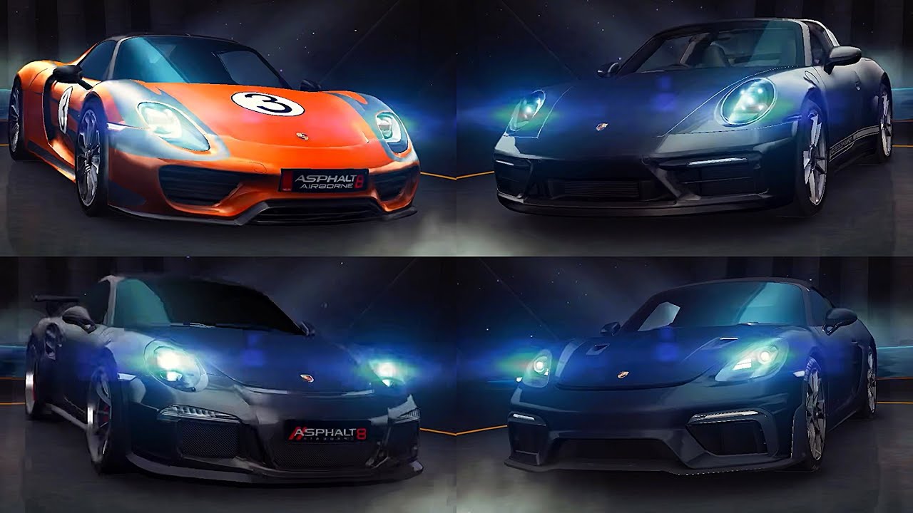 ASPHALT 8×PORSCHE TEAM MULTIPLAYER RACES×intense⚡️Viesky