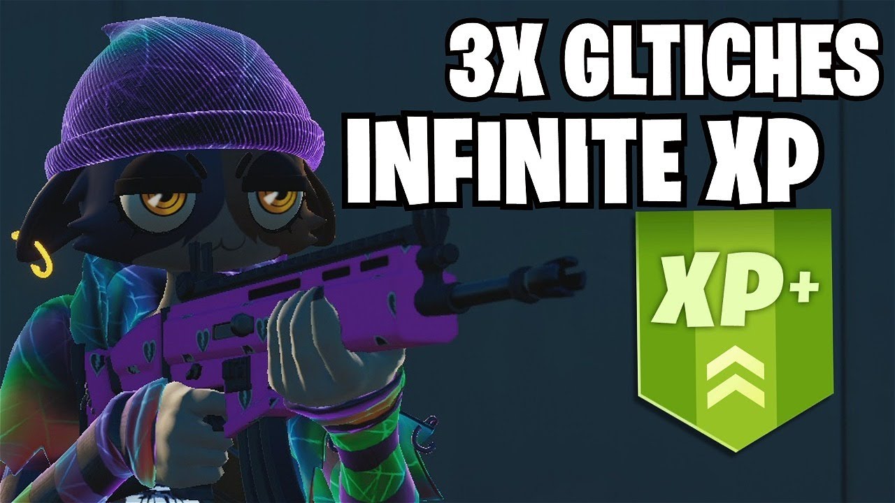 INFINITE XP Map with THREE GLITCHES!!! Fortnite Chapter 3 Season 4 ...