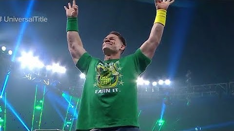 John Cena Titantron 2021 V2