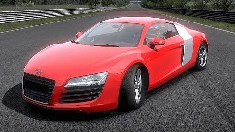 NFS Shift - Audi R8 4.2 FSI Quattro