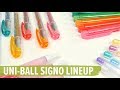 Uni-ball Signo Lineup