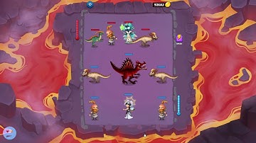 Dinosaurs Merge Master Level 150 -275