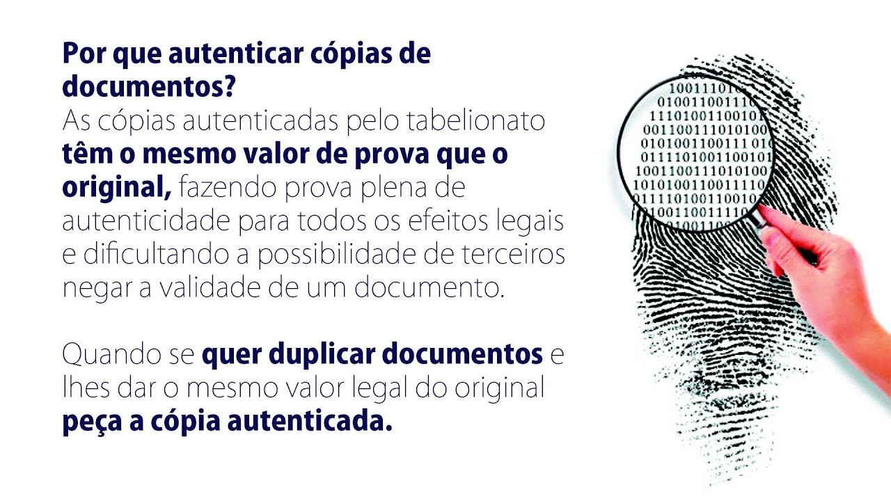 O que é autenticação de documentos? O que pode e o que não pode ser ...