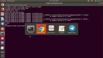 Install and Configure MongoDB on CentOS 7 /Freelancing