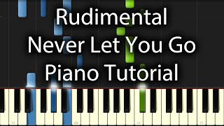 Rudimental - Never Let You Go Tutorial (How To Play) @SamMasghati