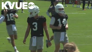Sark changing how he talks to Ewers in Year 2 | KVUE