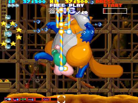 Sexy Parodius 1CC (Mambo, no special stage)