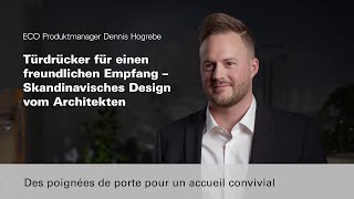 ECO SCHULTE SUMMIT – Des poignées de porte pour un accueil convivial