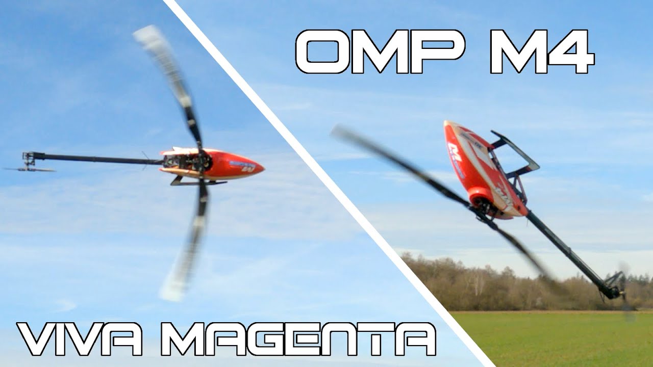◇OMP M4 380クラス ヘリコプターKIT、OMPHOBBYがダイレクトモーター駆動へリの先駆者として自信をもって世に出す中型機ヘリです。 - ホビーラジコン