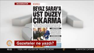 Akşam Gazetesi'nin bugünkü manşeti