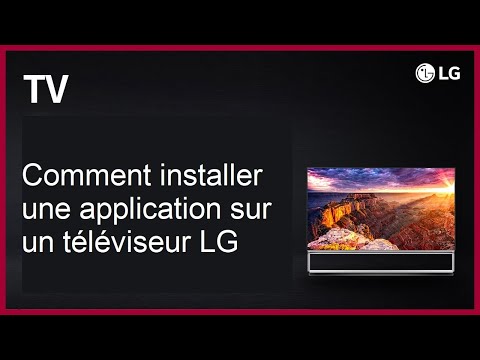 Vidéo: Pouvons-nous installer des applications Android sur LG Smart TV ?