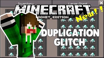 Duplication Glitch for Minecraft Pocket Edition 1.0.0 (NO REALMS)