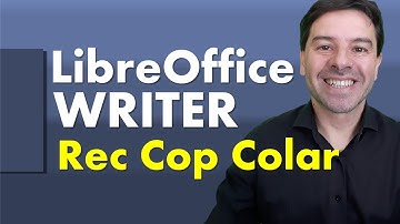 Recortar Copiar e Colar no LibreOffice Writer