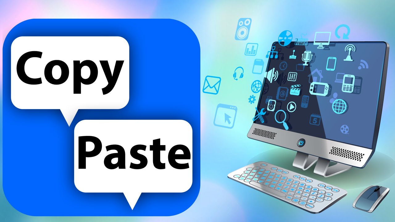 Computer Me Copy Paste Kaise Kare | Computer Me Copy Karne Ki Shortcut ...