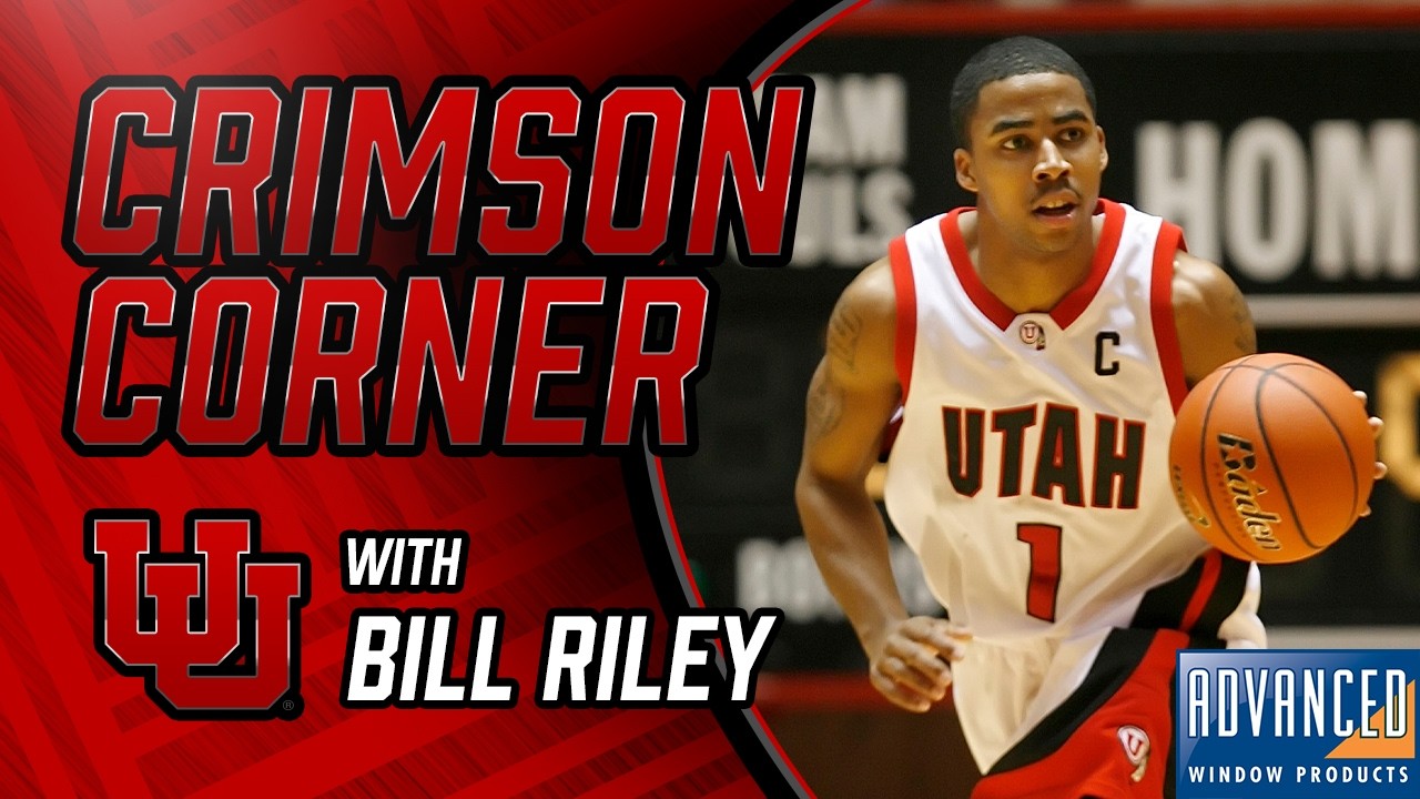 Bill Riley Utah Crimson Corner with Bill Riley - Utah Basketball alumni Johnnie Bryant ...