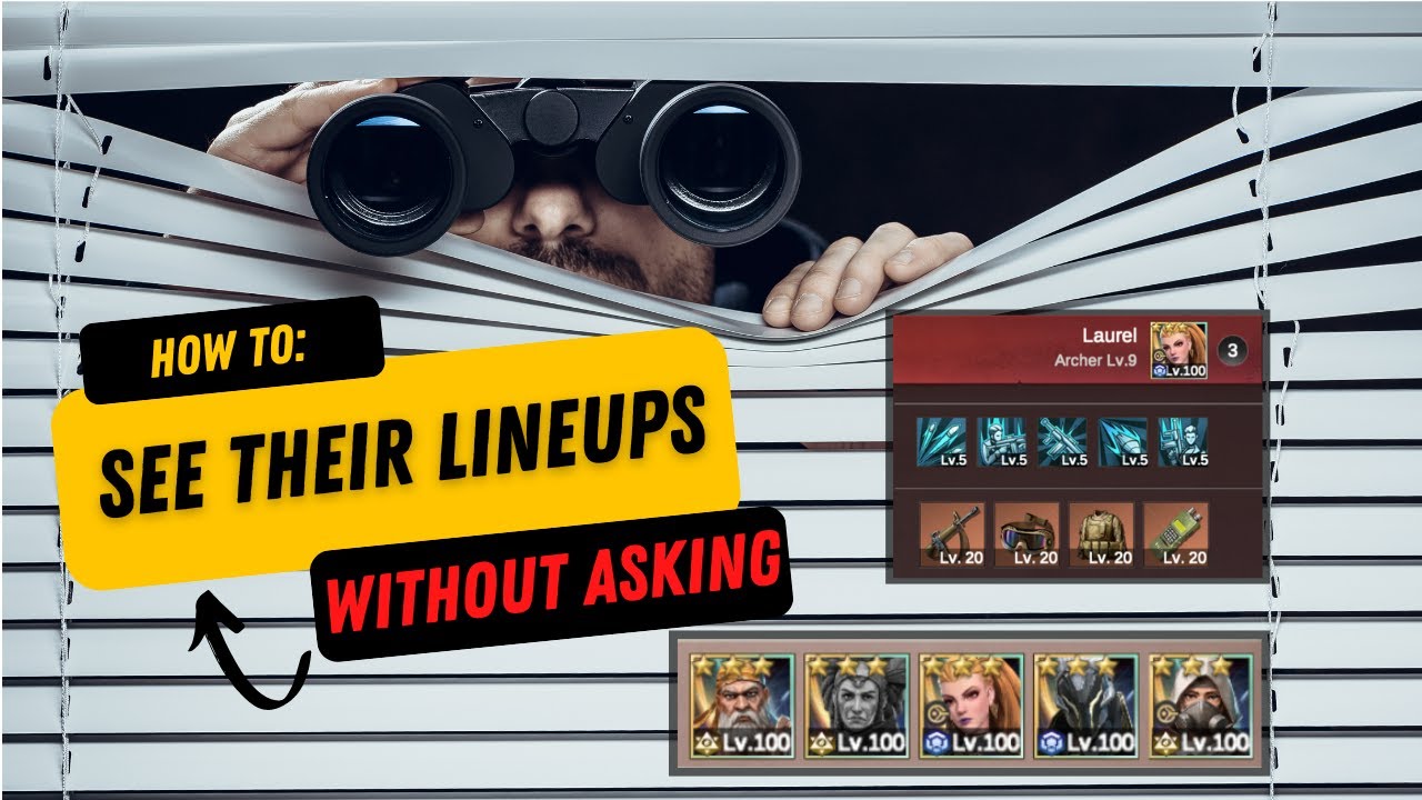 How To See Their Lineups Without Asking, Last Fortress Underground ...