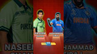 MOHAMMAD SIRAJ VS NASEEM SHAH.