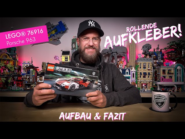 VERFLUCHT KLEBRIG!! 😱🤯 LEGO® Speed Champions 76916 Porsche 963