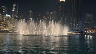 The Dubai Fountain - 2023. Jan. 31.