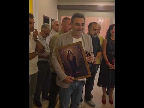 باسمي واسم أعضاء المجلس البلدي والمخاتير الجدد تحي ة وشكر من القلب لكهنة رعية سيدة المعونات حارة صخر