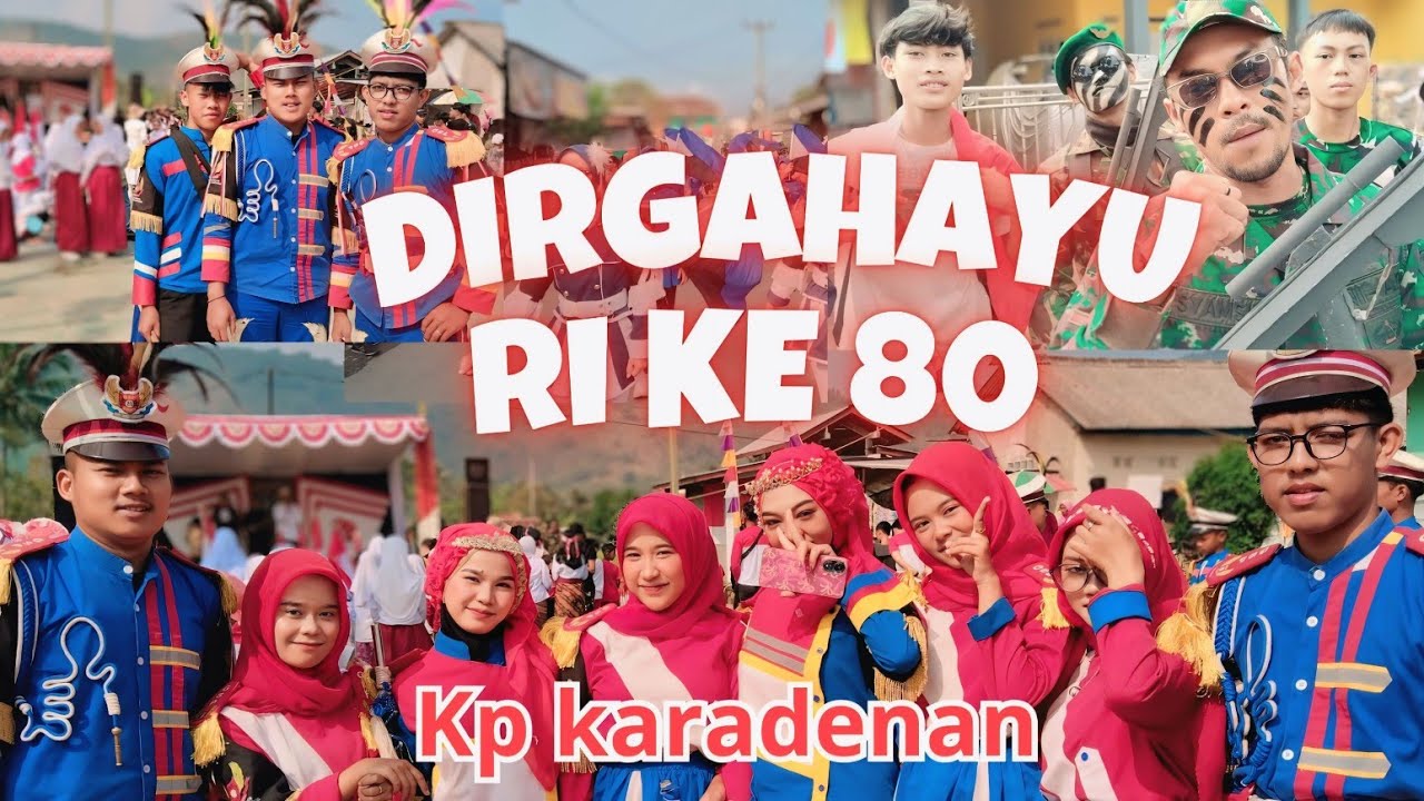 Karnaval karadenan, Tampil Drumband gsp