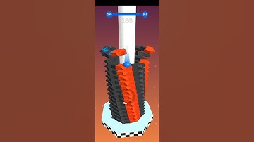 STACK BALL LEVEL 290 #shorts