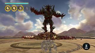 KNACK final boss Very Hard difficulty with Diamond Knack