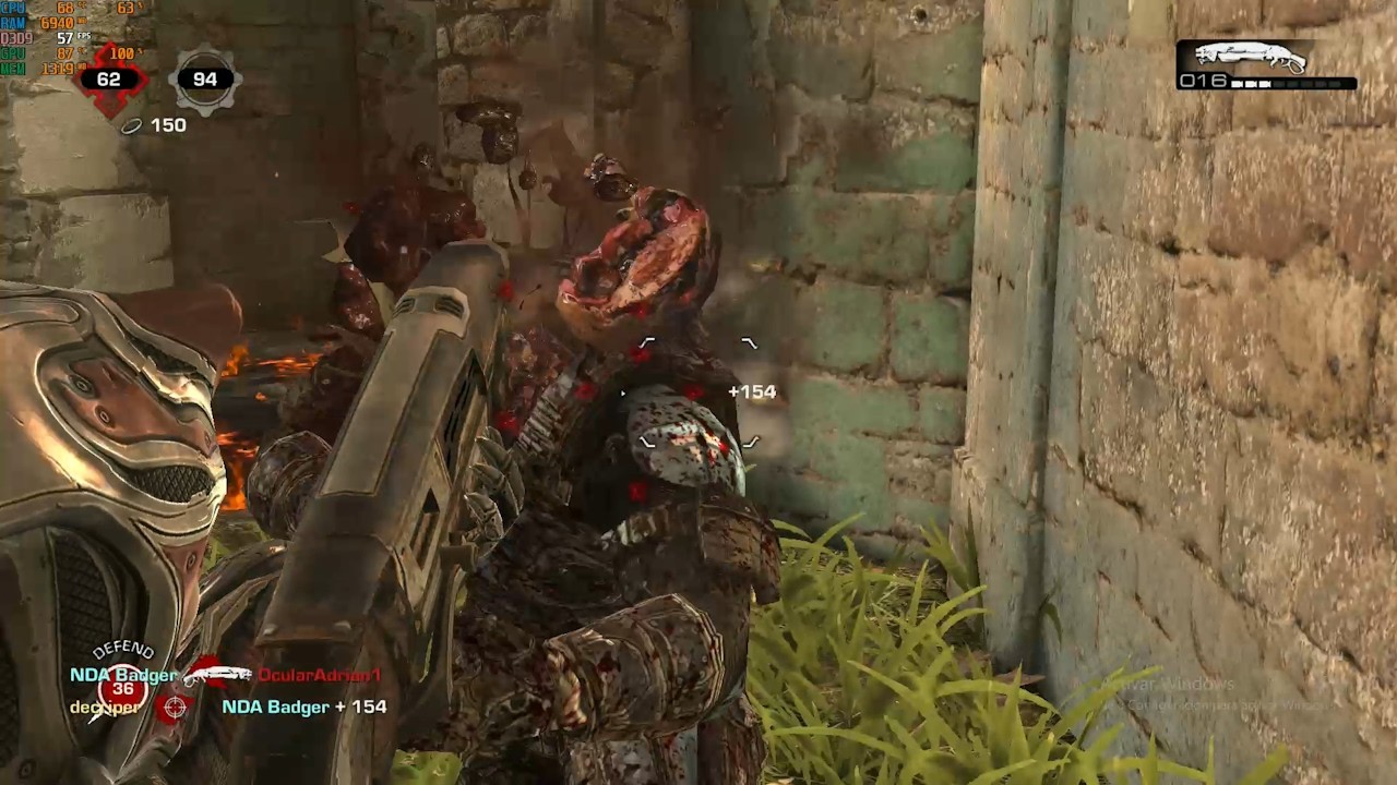 GoW 3 pc multiplayer gameplay