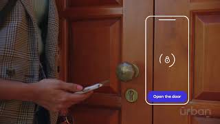 Urban App | Visit homes on your own with Urban | Unlock the door with your smartphone screenshot 3