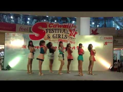 [130428] A-Pink Hush cover by AMORE' @ S Cawaii! JK Cover Dance 2013